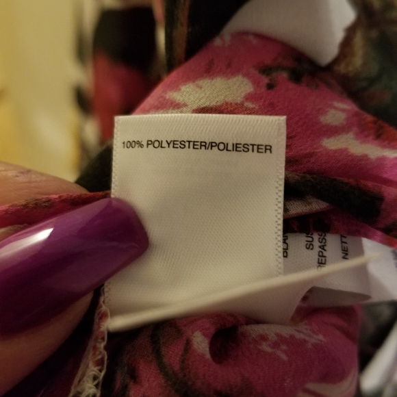 Womens Rachel Roy Collection Twist Front Blouse - Picture 6 of 8